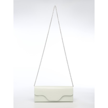 Female bag on a magnet, white color-1