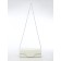 Female bag on a magnet, white color