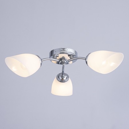 Catty Catty chandelier 3x40W E27 chrome 55x55x25 cm-1