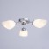 Catty Catty chandelier 3x40W E27 chrome 55x55x25 cm