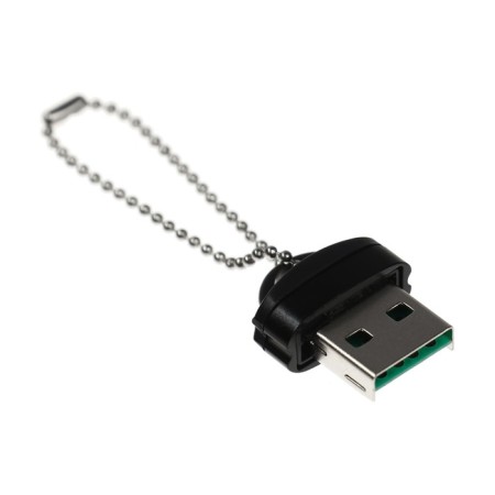 Mini Luazon LNCR-012 cartrider for Microsd TF, USB 2.0, speed 480 Mbit/s, black-4