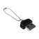 Mini Luazon LNCR-012 cartrider for Microsd TF, USB 2.0, speed 480 Mbit/s, black