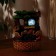 Fountain "Wicker baskets under the roof" 17x15x27 cm (with backlight)
