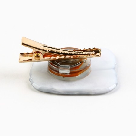 Hair hair clip luminous "cat", 3.4 x 3 cm-4