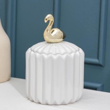 Ceramic bank for bulk products of the Dolyan 