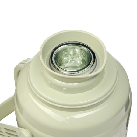 Thermos 3.2 l, with a glass flask, retains heat 36 hours, green-5