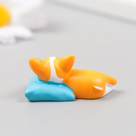 Figure for Florarium Polystone "Pyosik sleeps on a pillow of 4 cm"-2