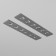 Direct Connector for the built-in track system Technical TRA034C-42S, 1.2x7 cm, color gray color