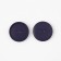 Button, 2 punctures, d = 20 mm, the color is dark blue