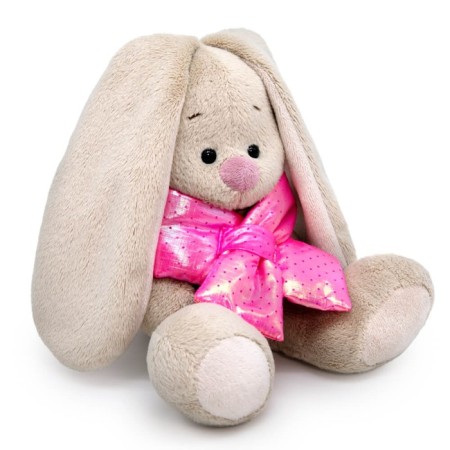 Soft toy "Bunny mi in a scarf", 15 cm-1