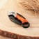 Folding Knife "Phoenix" 16cm, blade 60mm/2mm, with a ring