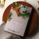 Book for recording recipes and a notebook list of purchases "Live with taste"
