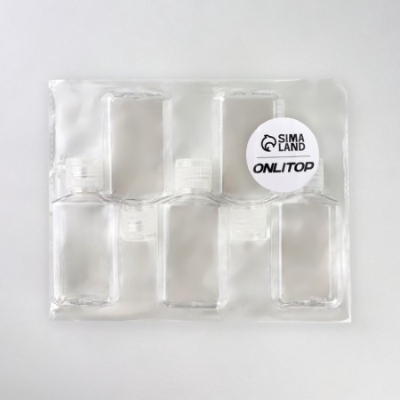 Storage bottle, 65 ml, transparent color-5