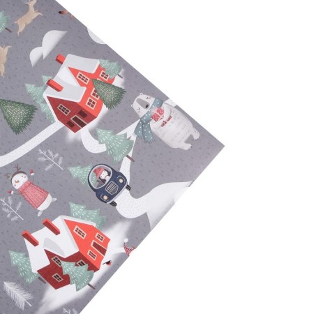 Package Crafts "Winter Fun", 70 x 100 cm, New Year-3