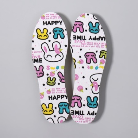 Insoles for shoes, children's, antibacterial, universal, 26-36 rr, 23.5 cm, pair, color mix-2