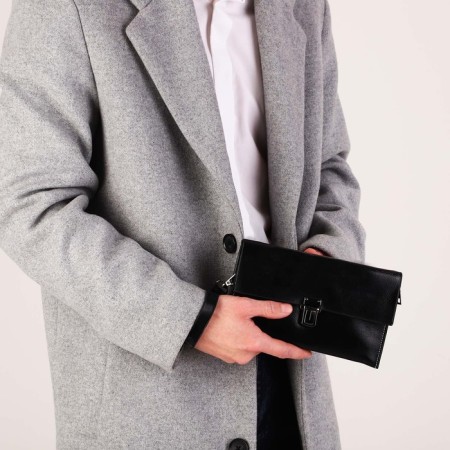 Male clutch, black color-6