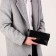 Male clutch, black color