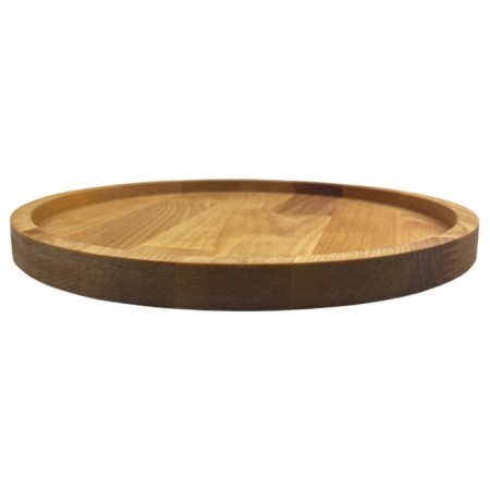 PANAIRO LAVAVARNA plate, Birch Array, D = 25 cm-2