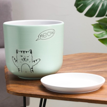 Flower pot "Myun", 5.4 l, mix-2