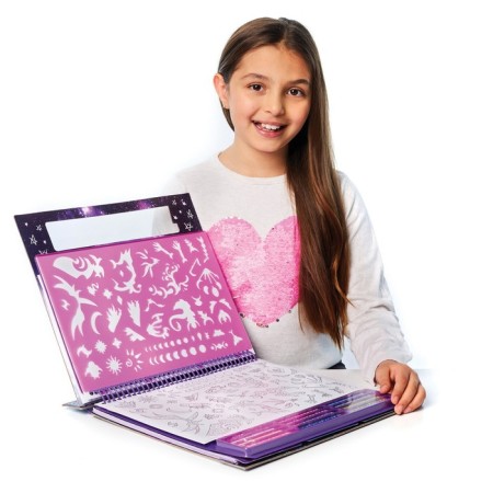 Coloring for girls Nebulous Stars Space-10