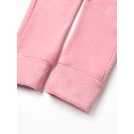 Combine Children's Minaku: Fleece Soft, pink color, height 104 cm-8