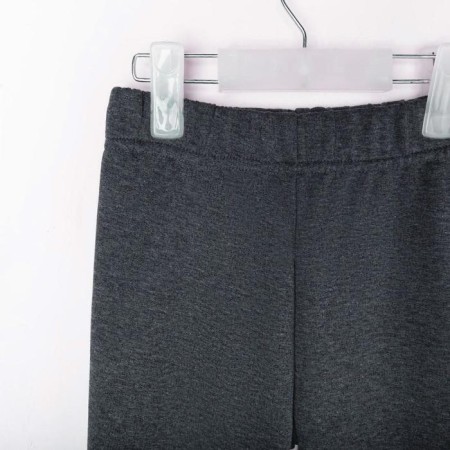 Costume for a boy (sweatshirt, trousers) minku: casual collection graphite color, height 104-8