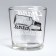 A glass for whiskey "dad does not thump", 250 ml.
