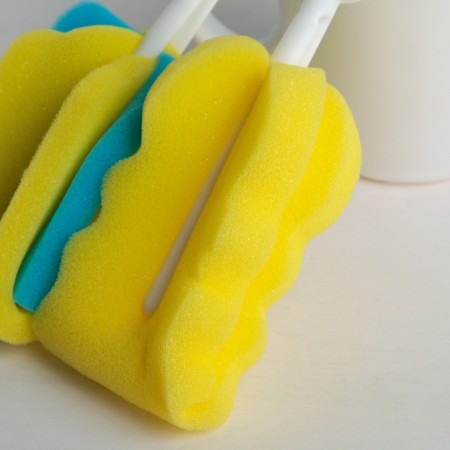 Set of Berses for dishes, 4 pcs, color mix-2