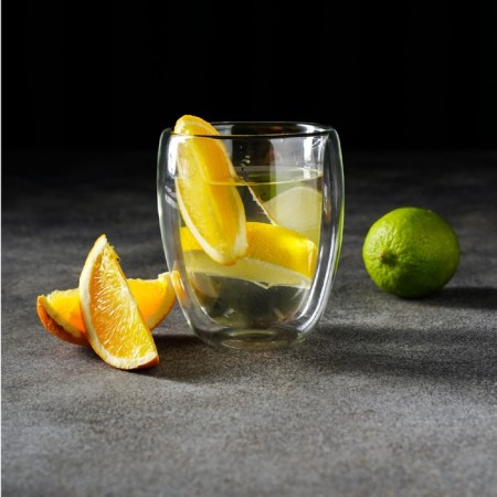 Glass glass with double walls "Paul", 300 ml-3