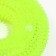 The toy luminous for dogs "Chewing ring", TPR, 12 cm, yellow