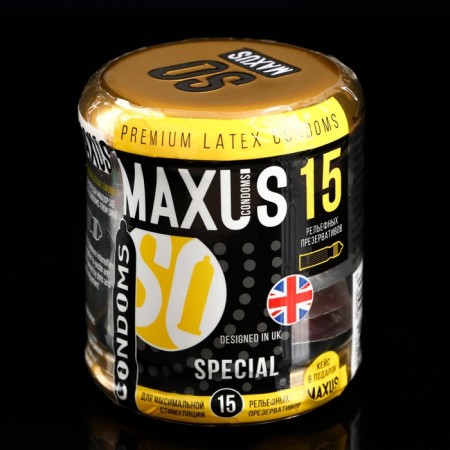 Passes of spot-screening Maxus special 15 pcs with a case