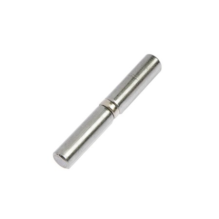 Garage loop, 14x100 mm, for welding, with a bearing, halted