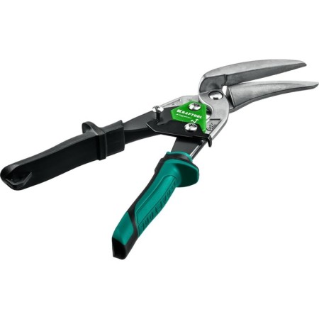 Kraftool Alligator metal scissors, reinforced, 2k handles, left cut, 280 mm-2