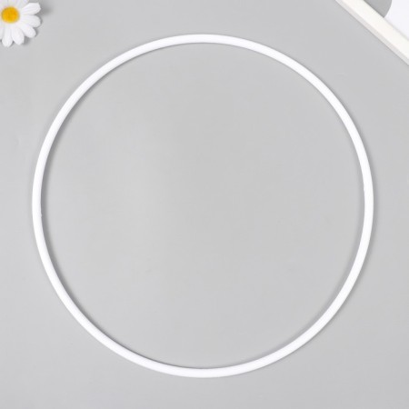 Ring Plastic for making dreams of dreams d = 30 cm