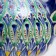 Rishtan ceramics "Patterns", 1600 ml, blue mix