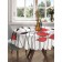 The tablecloth "Flower kiss", round, Saten, d = 150 cm