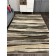 Rectangular carpet Merinos Ibiza, size 200x290 cm, color-black color