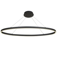 Светильник подвесной светодиодный Gerhort G52133/1A BK BK, 1хLED, 120х40х100 см, цвет чёрный