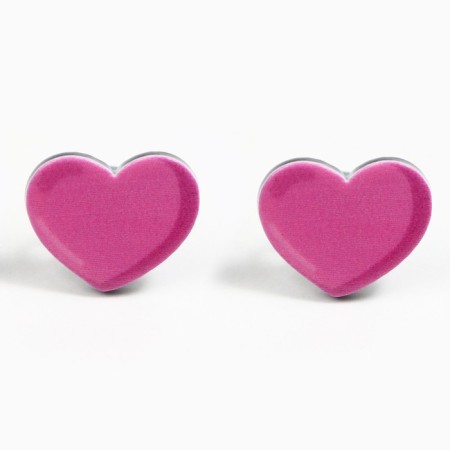 Earrings "Cute", 2 x 1.5 cm-2