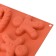Form for cooking cookies, silicone, 33.6x18x2.4 cm