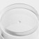 Plastic disposable form for worships "zero", 60 ml, 5.3 cm, color transparent color