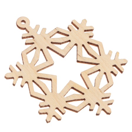 New Year's blanks for creativity "New Year! Snowflake set "-7