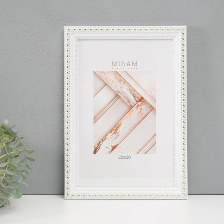 Photo frame Gallery 20x30 cm, 642968-8, white (plastic screen)-4