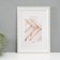 Photo frame Gallery 20x30 cm, 642968-8, white (plastic screen)