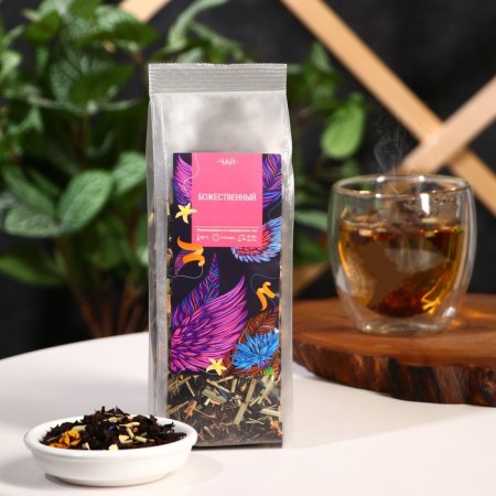 Flavored tea "divine", 100 g