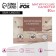 Mating faces of the face "Poor chic", 50 pcs, Beauty Fox