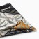 Women's scarf minku rr 70*70 cm, col. grey