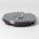 The plastic disposable lid to the menage, d = 26 × 4.2 cm, round, 110 pcs/pc, the color is transparent