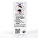 A means for processing the territory from the larvae of mosquitoes and flies "Fly", a bottle, 10 ml