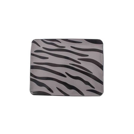 Rug panel anti-slip Skyway Zebra, 180x140 mm, black-gray